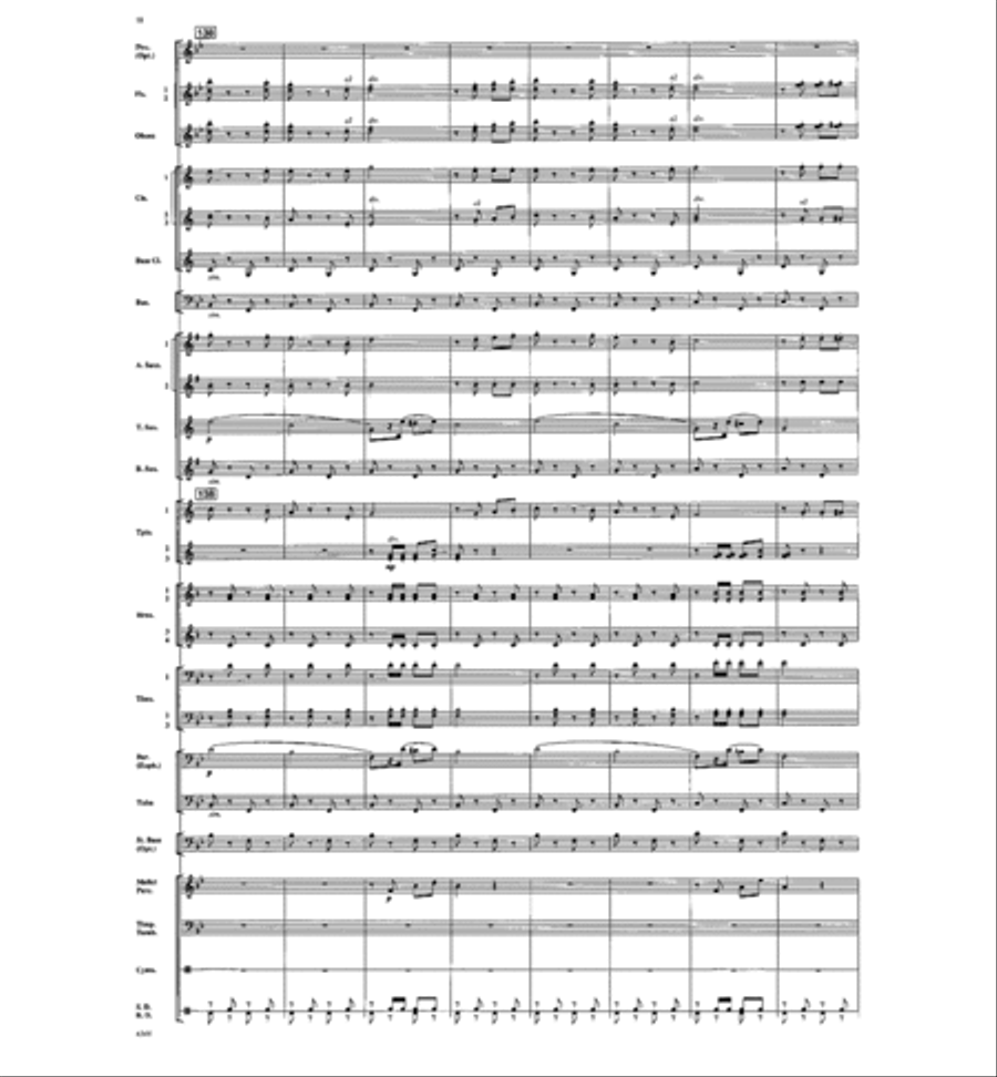Zacatecas Zacatecas Concert Band scores gallery preview page 19