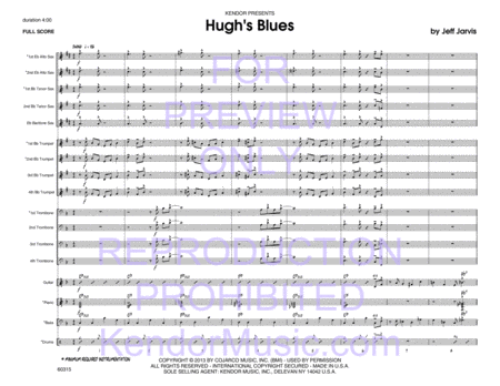 Hugh's Blues image number null