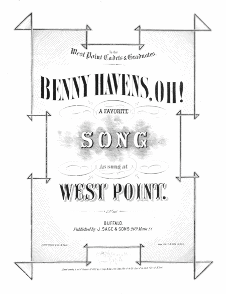 Benny Haven, Oh! A Favorite Song