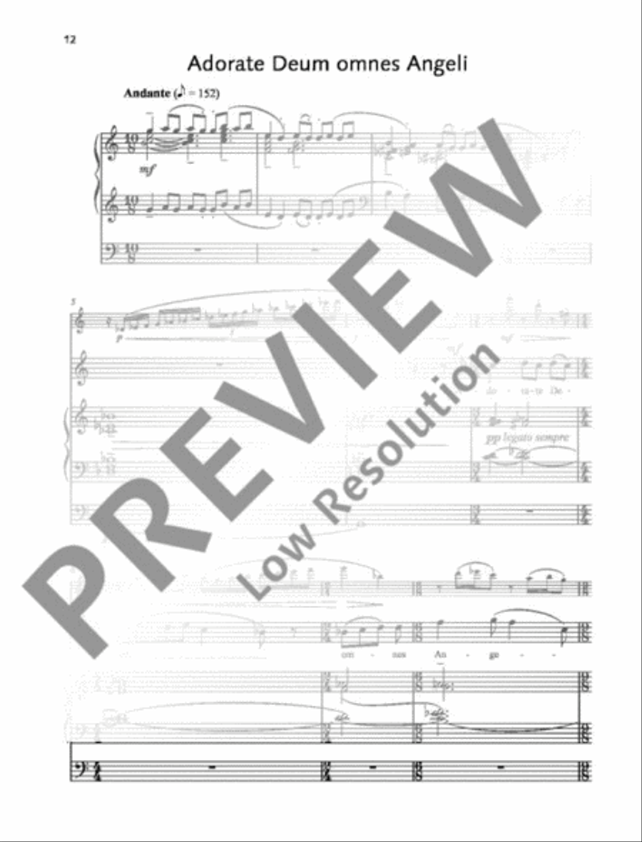 Adoration Flute scores gallery preview page 13