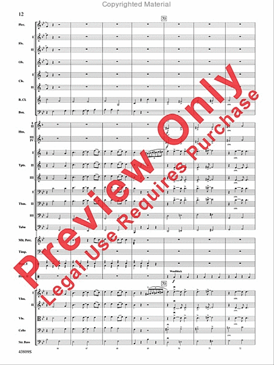 Gershwin by George! Gershwin by George! Full Orchestra scores gallery preview page 13