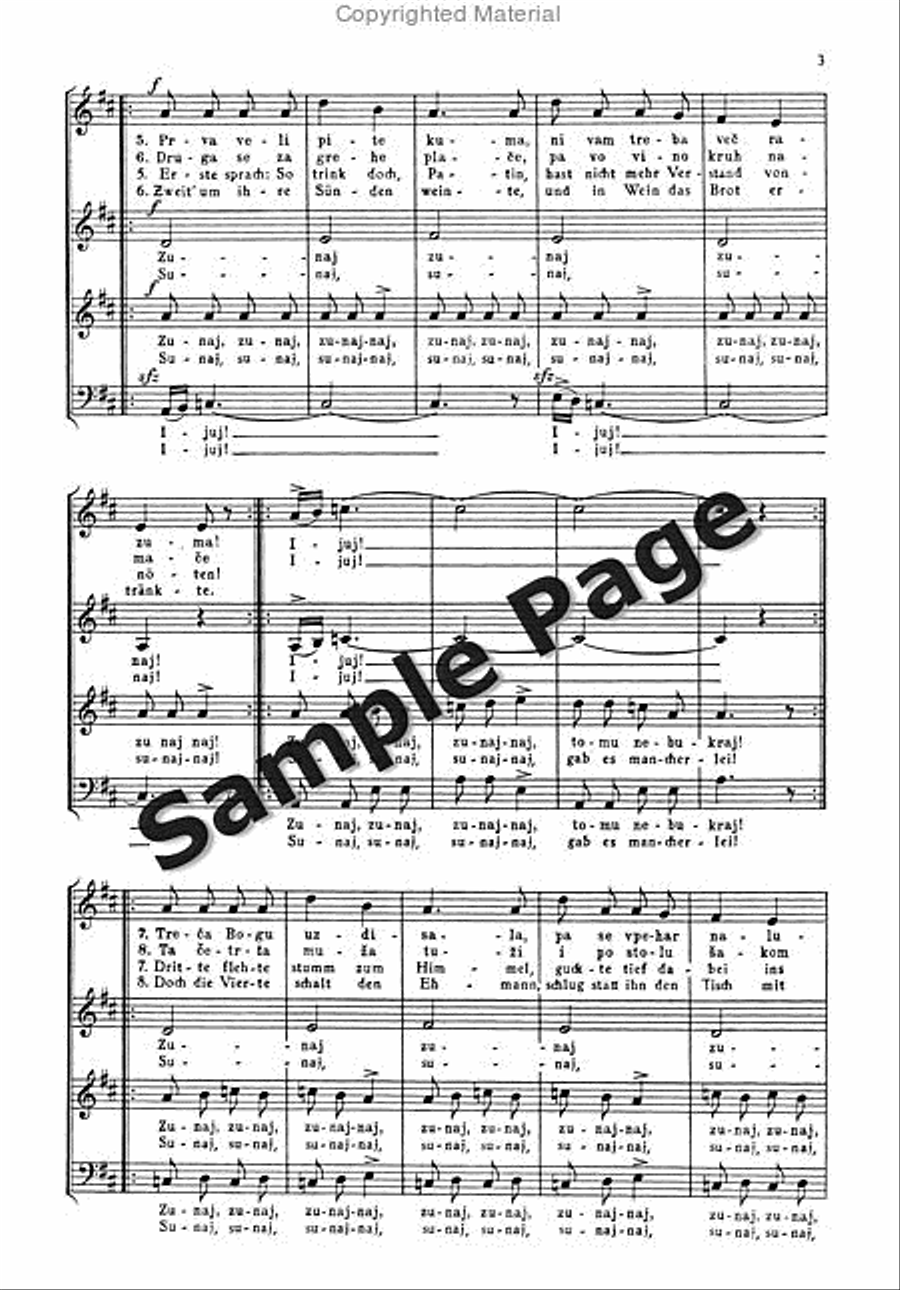 Spottlied Spottlied 4-Part scores gallery preview page 4