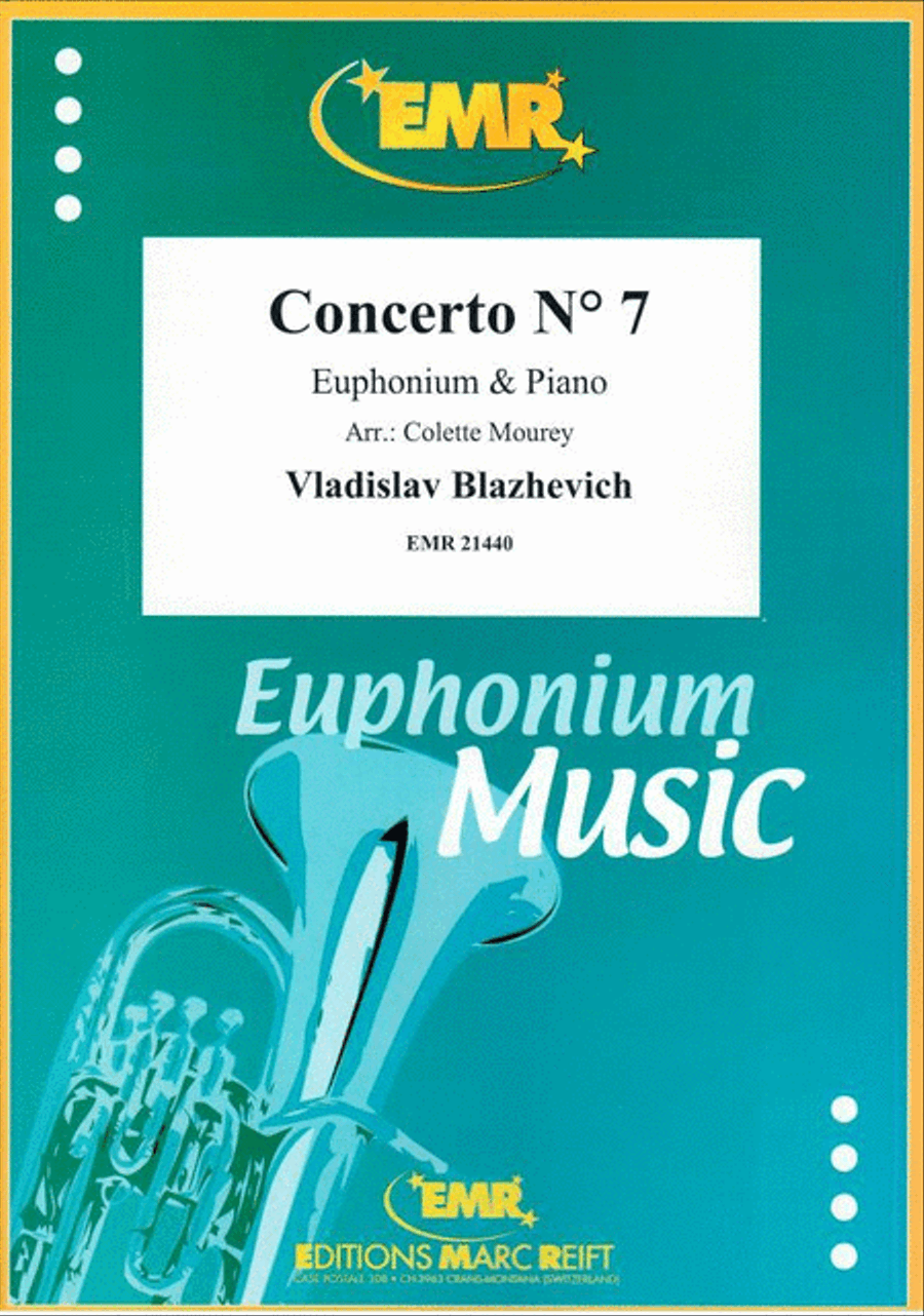 Concerto No. 7 Euphonium scores gallery preview page 1