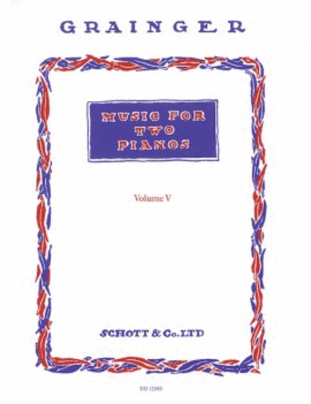 Music for Two Pianos Vol. 5
