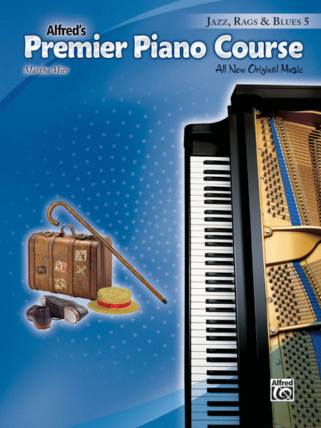 Premier Piano Course -- Jazz, Rags and Blues, Book 5