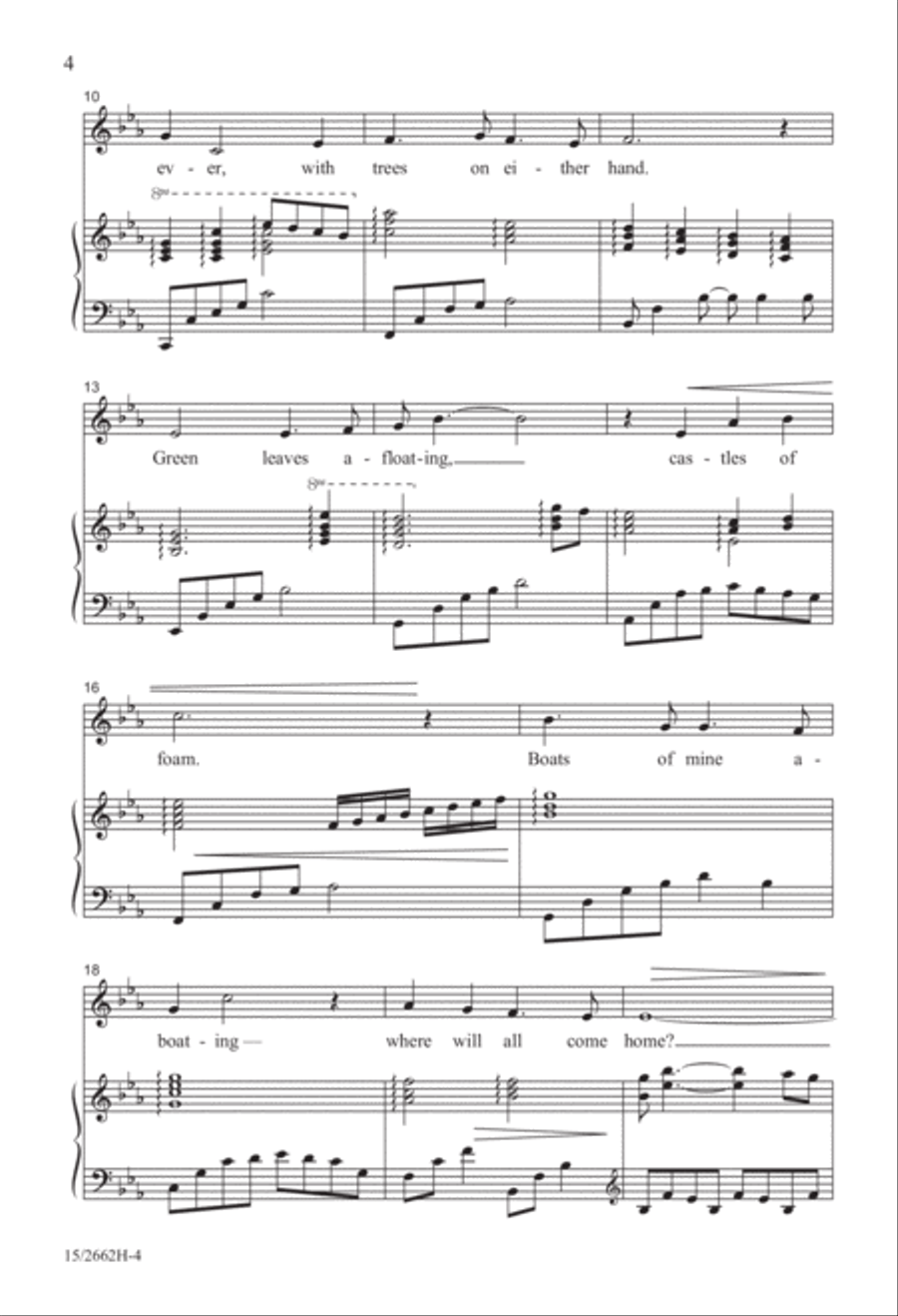 Where Go the Boats? 2-Part scores gallery preview page 5