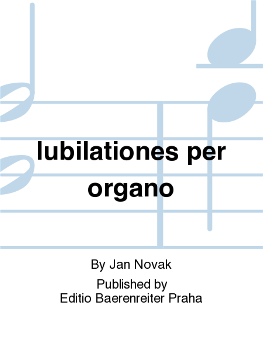 Iubilationes per organo