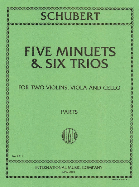 Five Minuets & Six Trios
