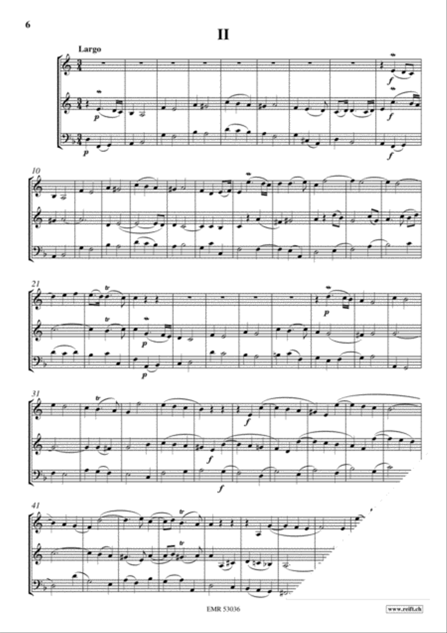 Trio Horn scores gallery preview page 4