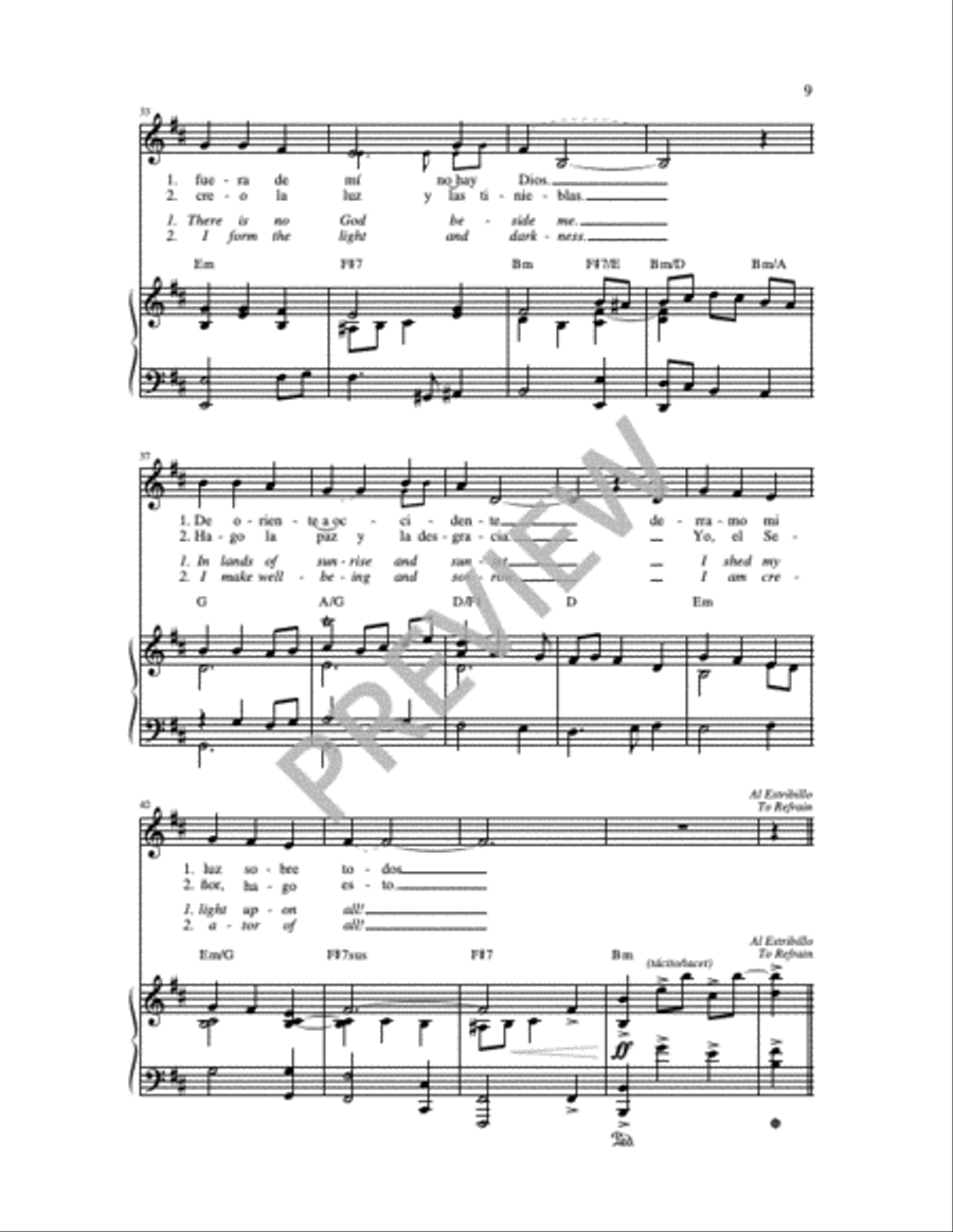 Tesoros Ocultos Tesoros Ocultos 4-Part scores gallery preview page 3