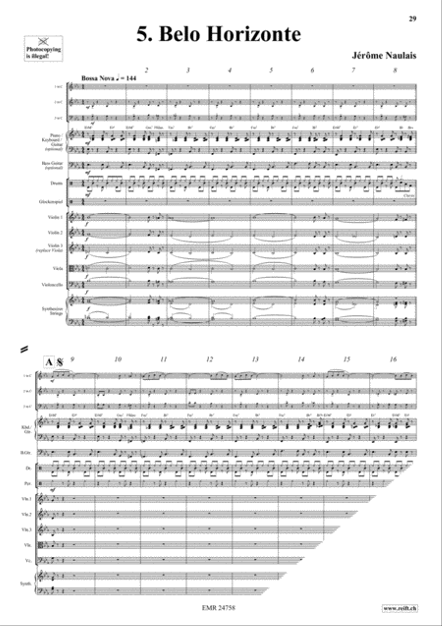 Play With Your Band Volume 1 Woodwind Trio scores gallery preview page 8