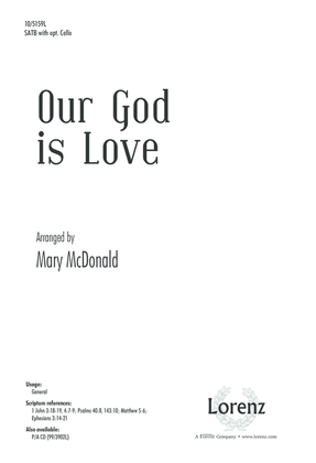 Book cover for Our God is Love