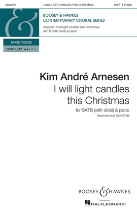 Book cover for I Will Light Candles This Christmas