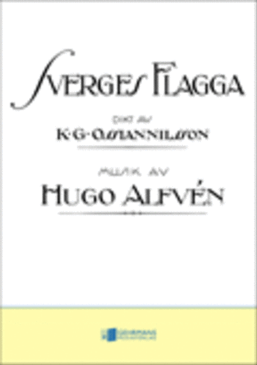 Sveriges flagga Voice scores gallery preview page 1