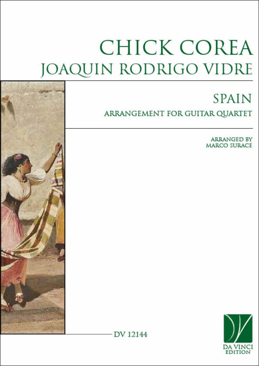 Spain Guitar Ensemble scores gallery preview page 1