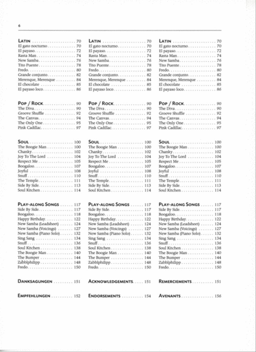 The Easy Groove Piano Book Piano Method scores gallery preview page 3