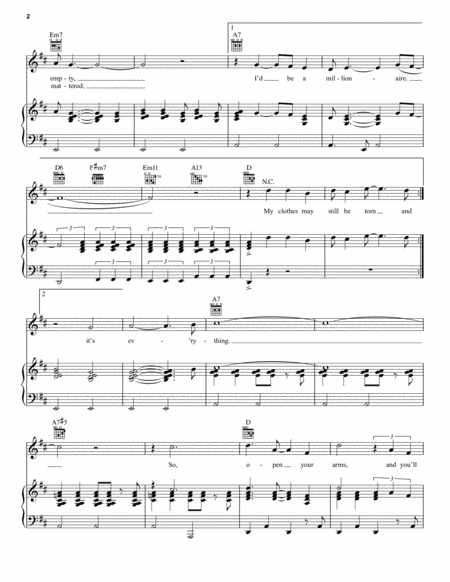 Rags to Riches: Piano/Vocal/Chords: Tony Bennett - Digital Sheet Music  Download
