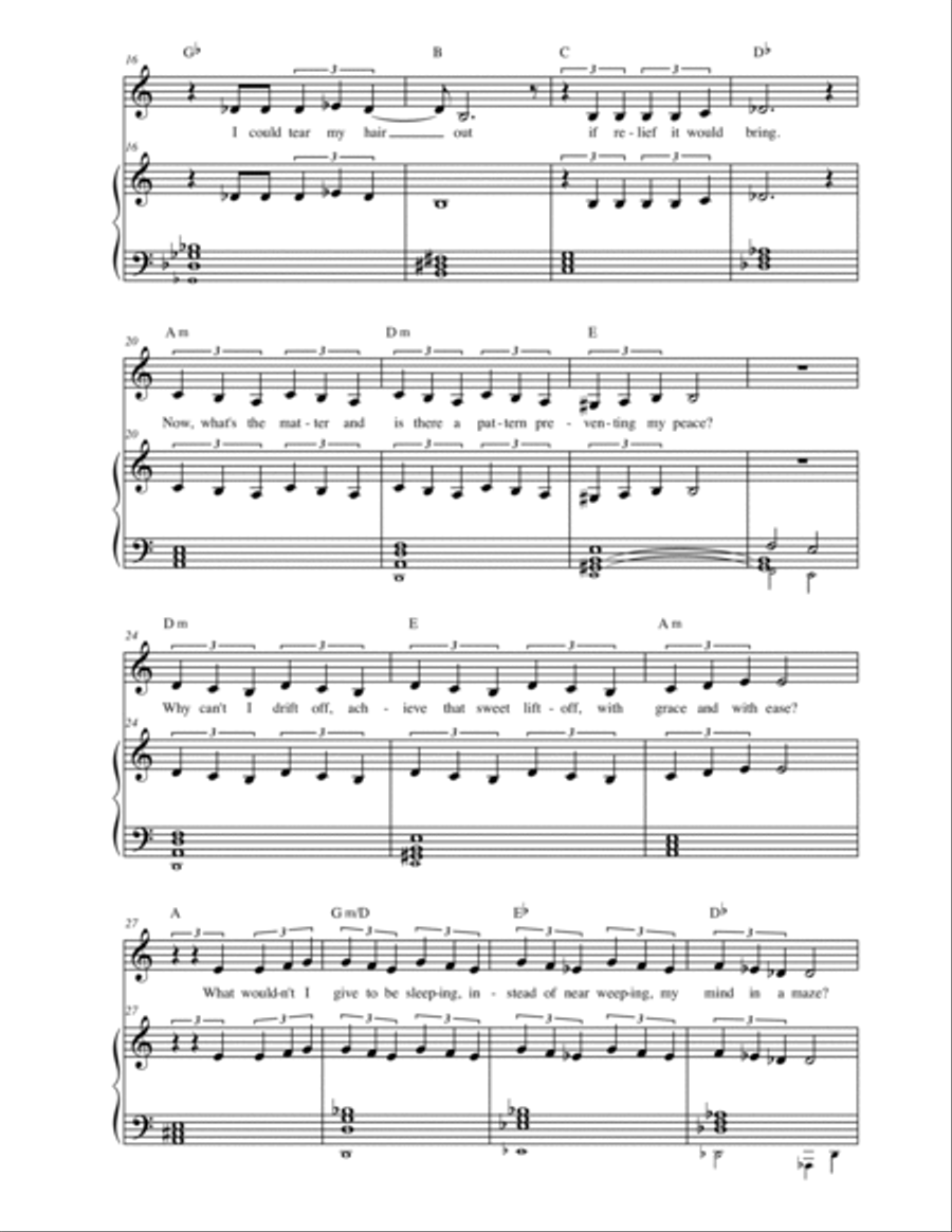 Midnight Muse Voice scores gallery preview page 2