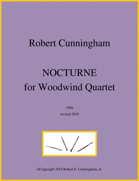 Nocturne for Woodwind Quartet image number null