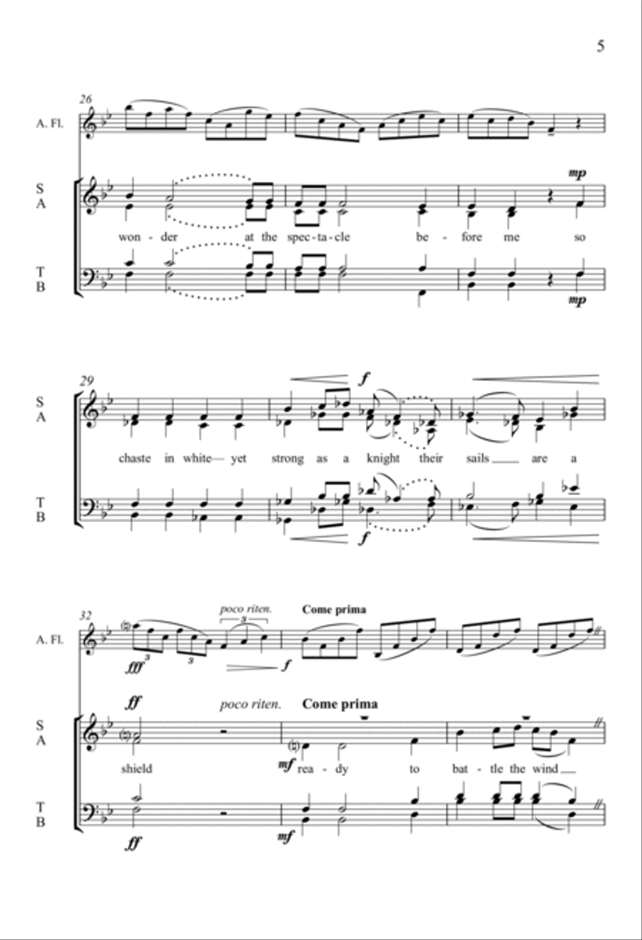 Seascapes Seascapes 4-Part scores gallery preview page 4