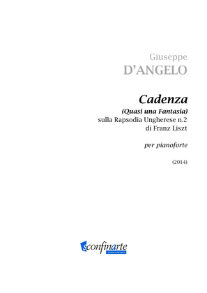 Giuseppe D'angelo: CADENZA (ES-22-045)