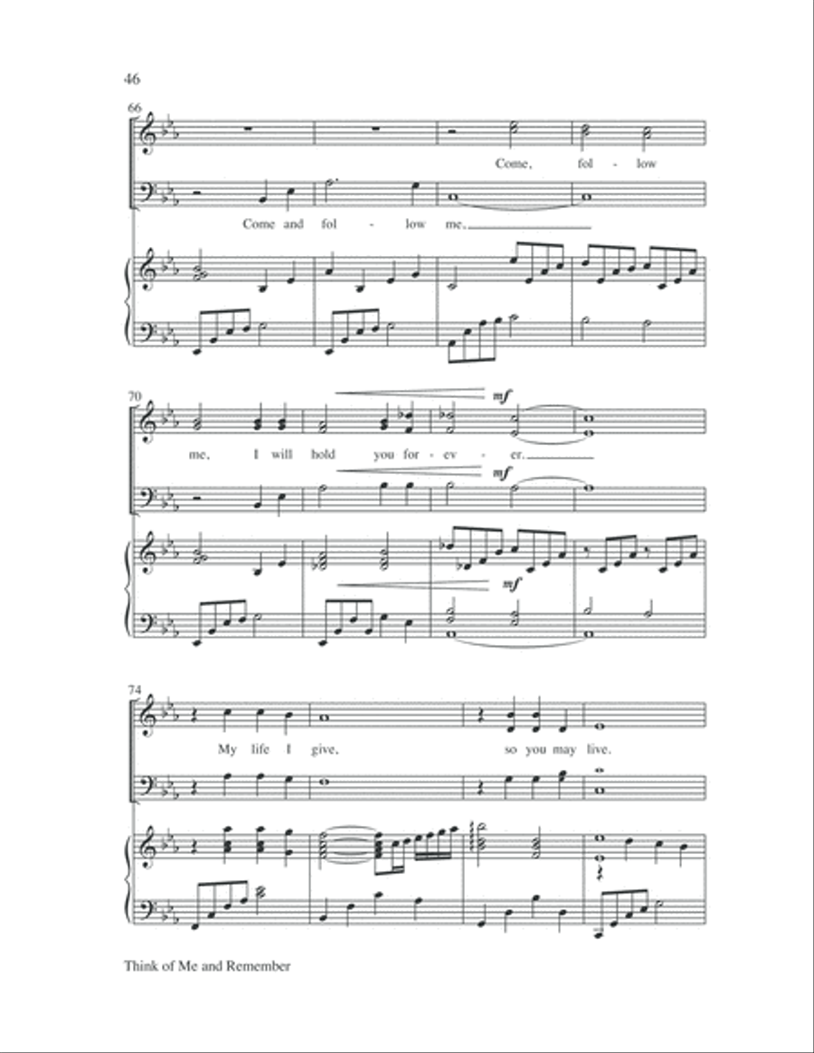 The Seven Last Days 4-Part scores gallery preview page 50