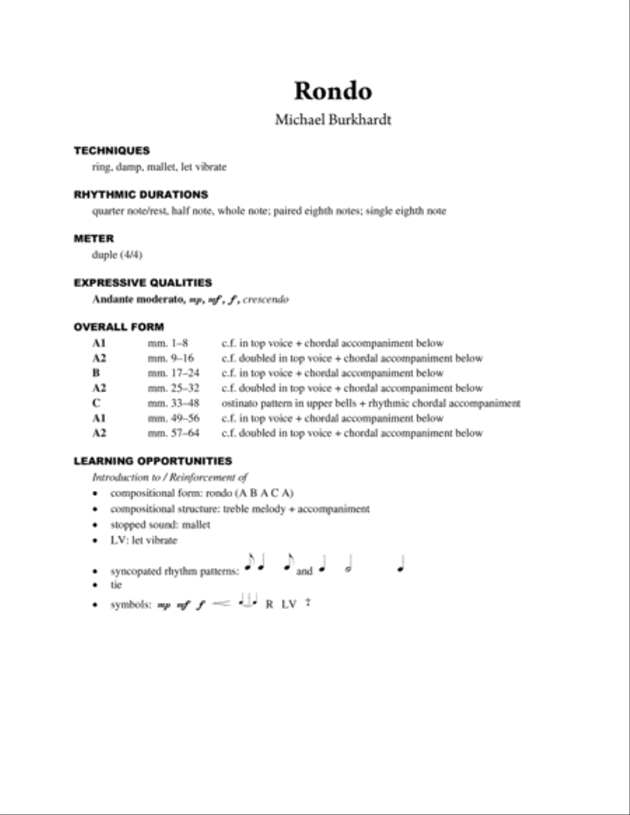 Rondo 4-Octaves scores gallery preview page 3