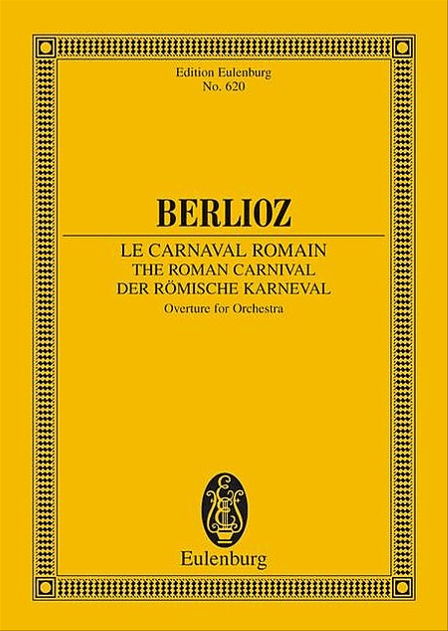 Roman Carnival, Op. 9 Orchestra scores gallery preview page 1
