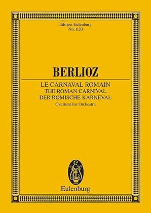 Book cover for Roman Carnival, Op. 9