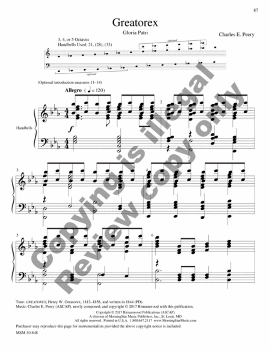 Let Praises Ring, Volume 3 5-Octaves scores gallery preview page 120