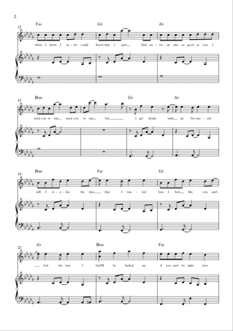 Stay Small Ensemble scores gallery preview page 2