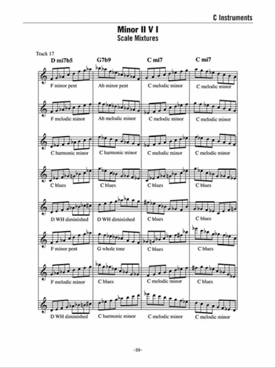 The II-V-I Book The II-V-I Book CD scores gallery preview page 4