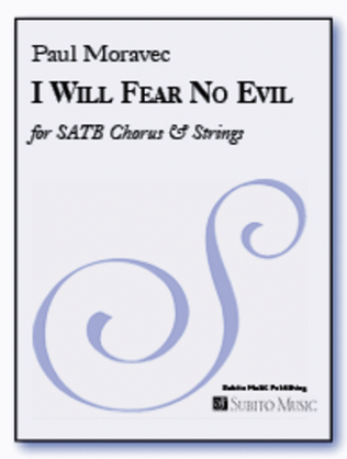 Book cover for I will Fear No Evil