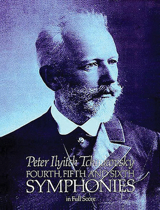 Book cover for Fourth, Fifth and Sixth Symphonies in Full Score