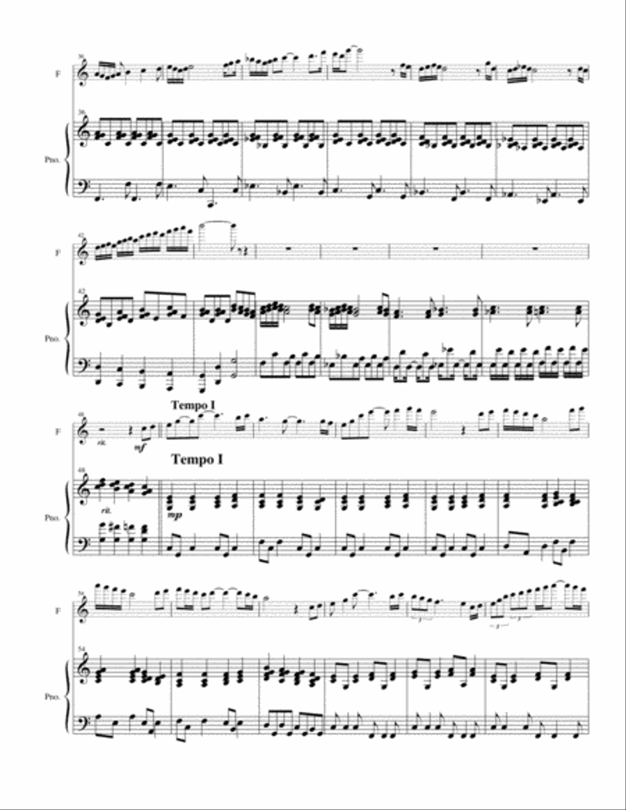 Con Amor Flute Solo scores gallery preview page 3