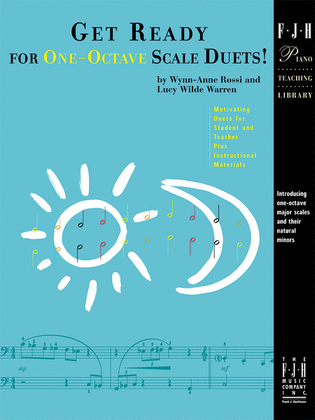 Book cover for Get Ready for One-Octave Scale Duets!