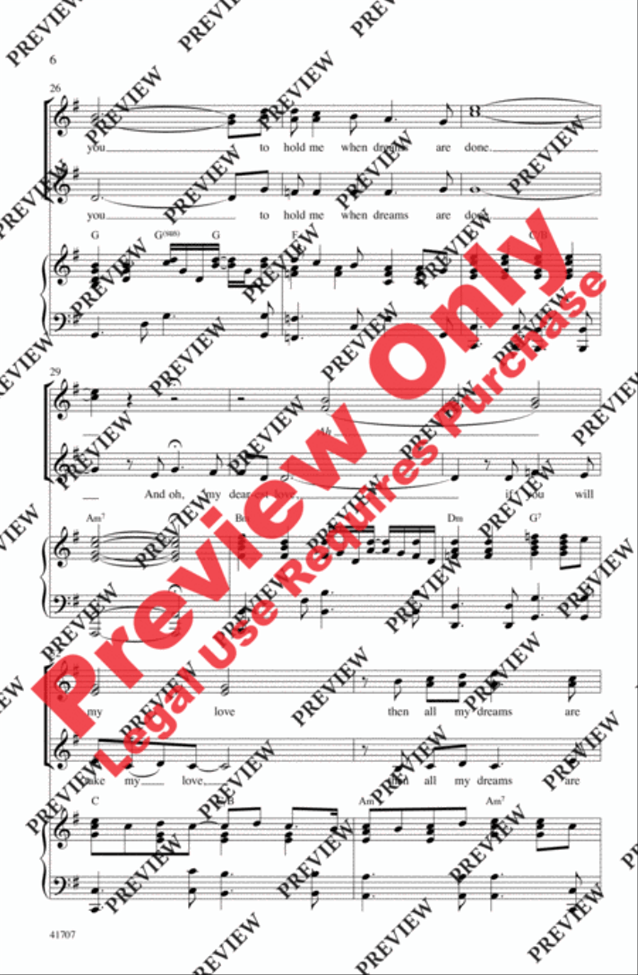 With You With You Women's Choir scores gallery preview page 6