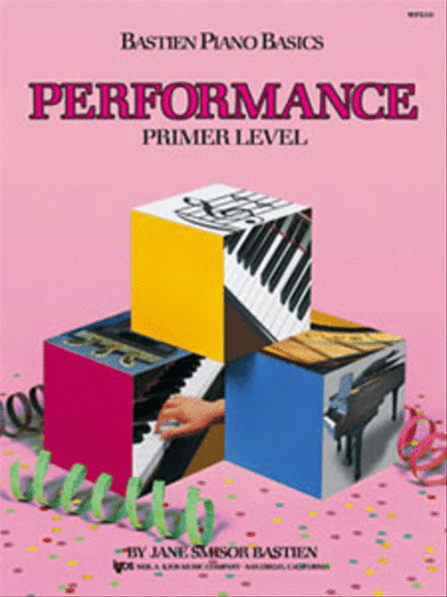 PIANO Repertorio Livello Preparatorio