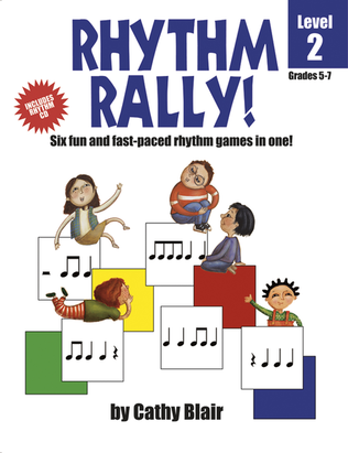 Book cover for Rhythm Rally! - Level 2