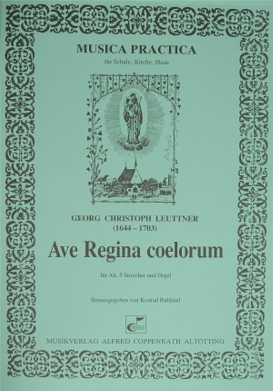 Ave regina coelorum