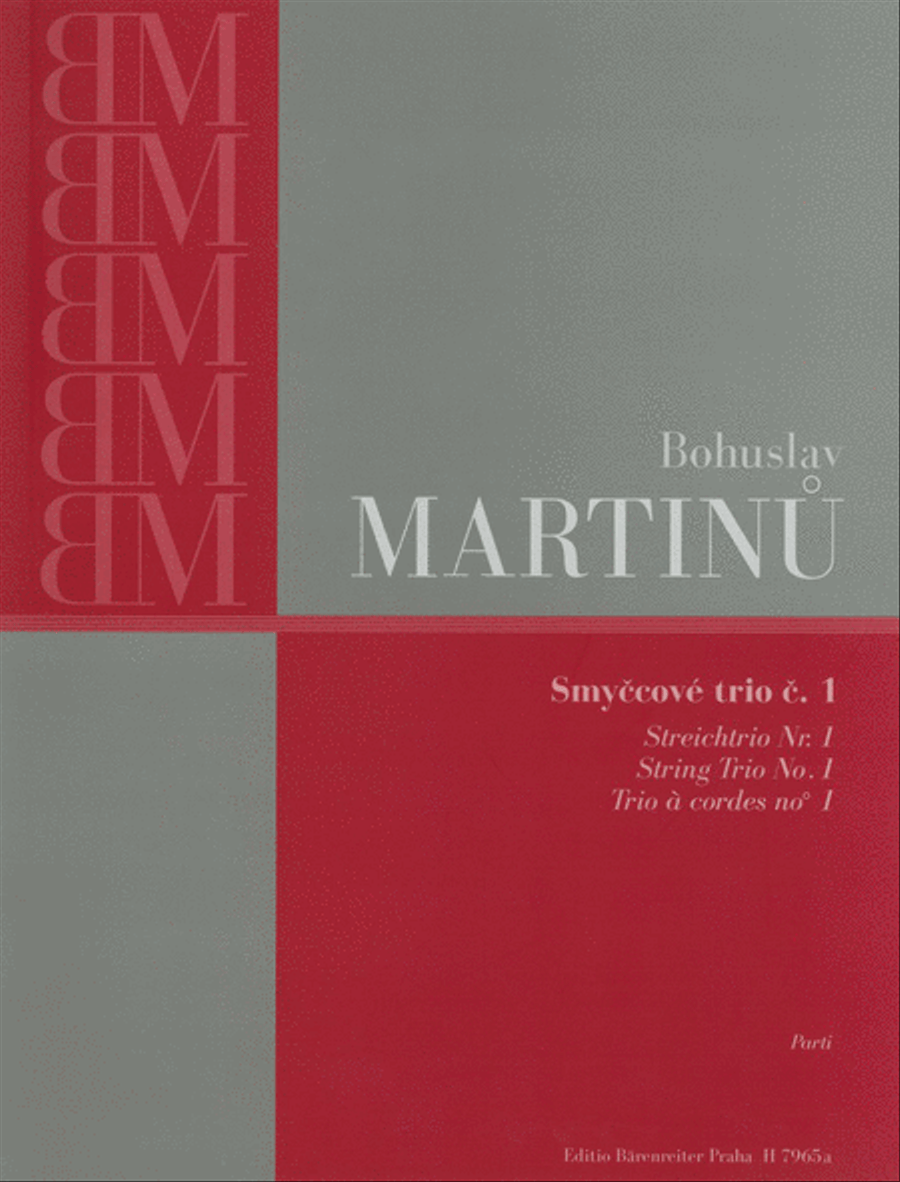 Streichtrio no. 1 String Trio scores gallery preview page 1