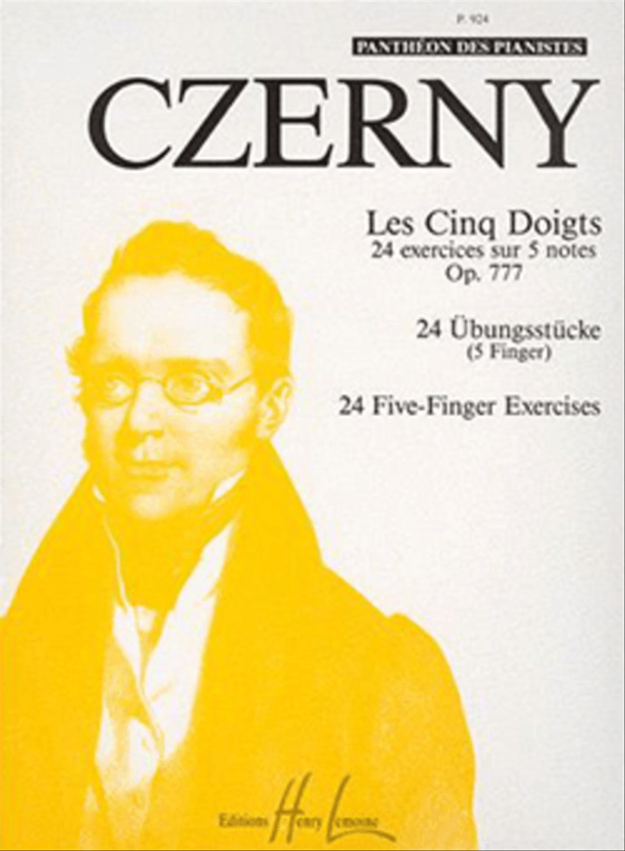 Les 5 doigts Op. 777 Les 5 doigts Op. 777 Piano Method scores gallery preview page 1