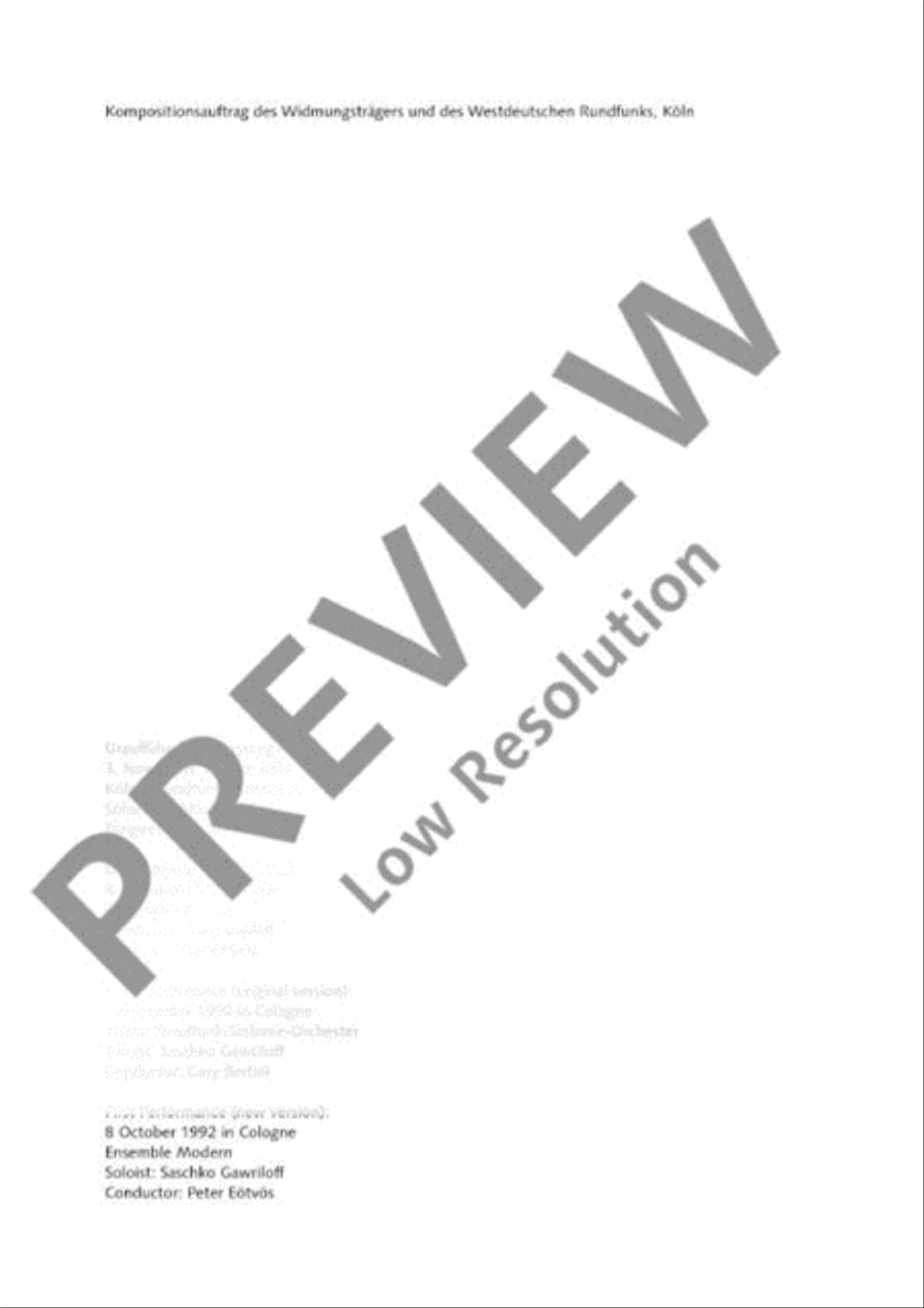 Concerto Orchestra scores gallery preview page 6