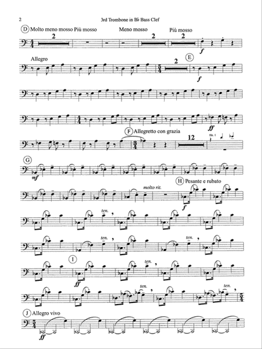 Symphonic Dance No. 3 (