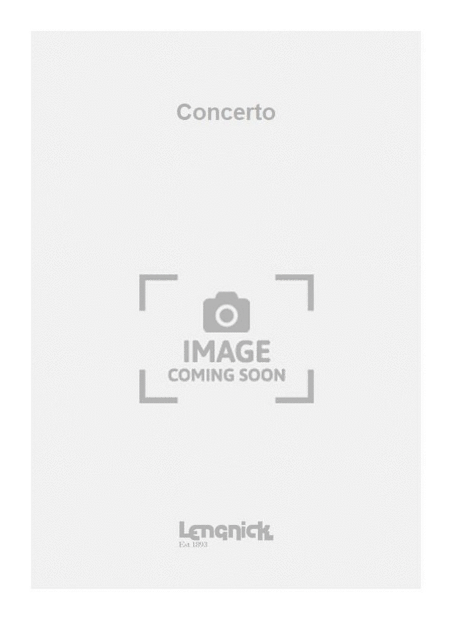 Concerto Flute Solo scores gallery preview page 1