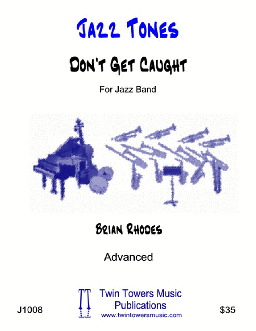 Don't Get Caught Jazz Ensemble scores gallery preview page 1