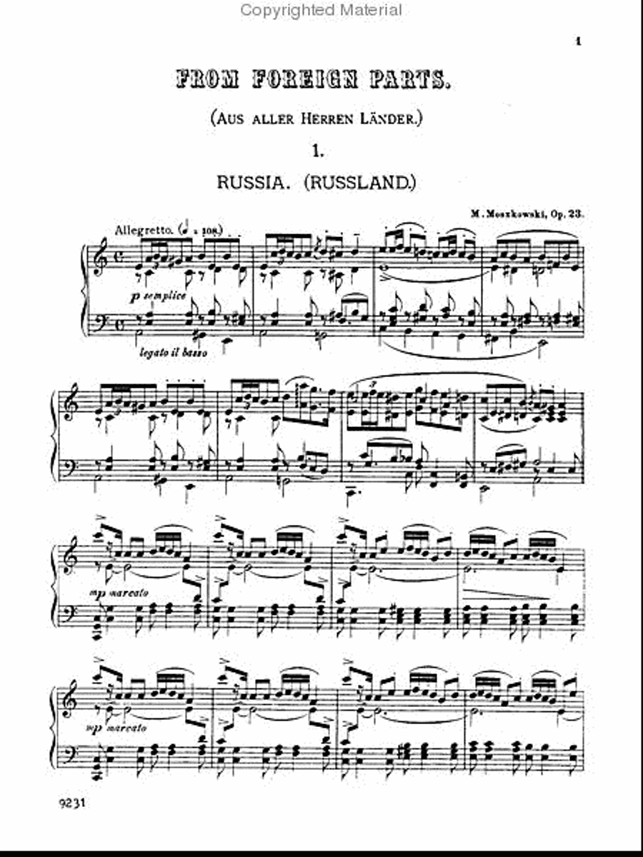 From Foreign Parts, Op. 23 Small Ensemble scores gallery preview page 4