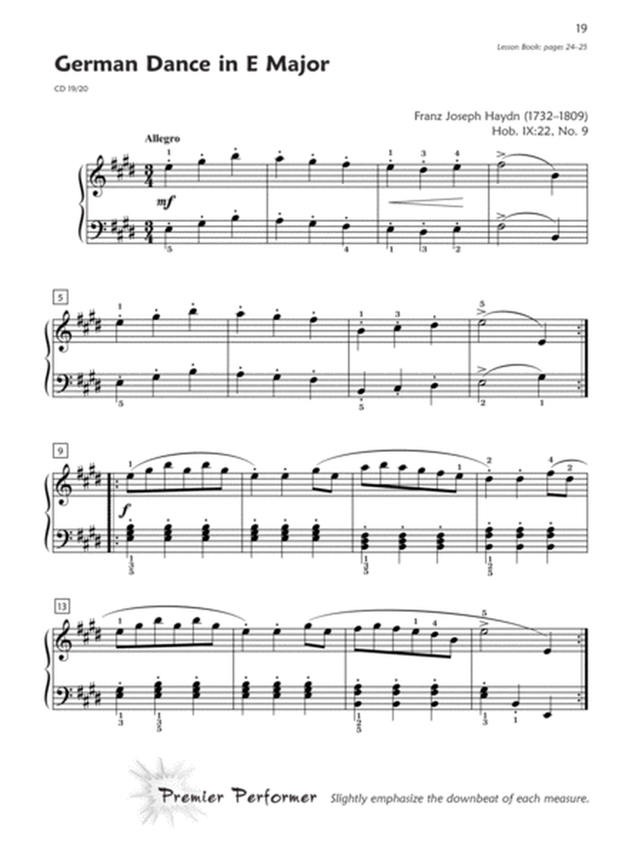 Premier Piano Course Masterworks, Book 5 image number null