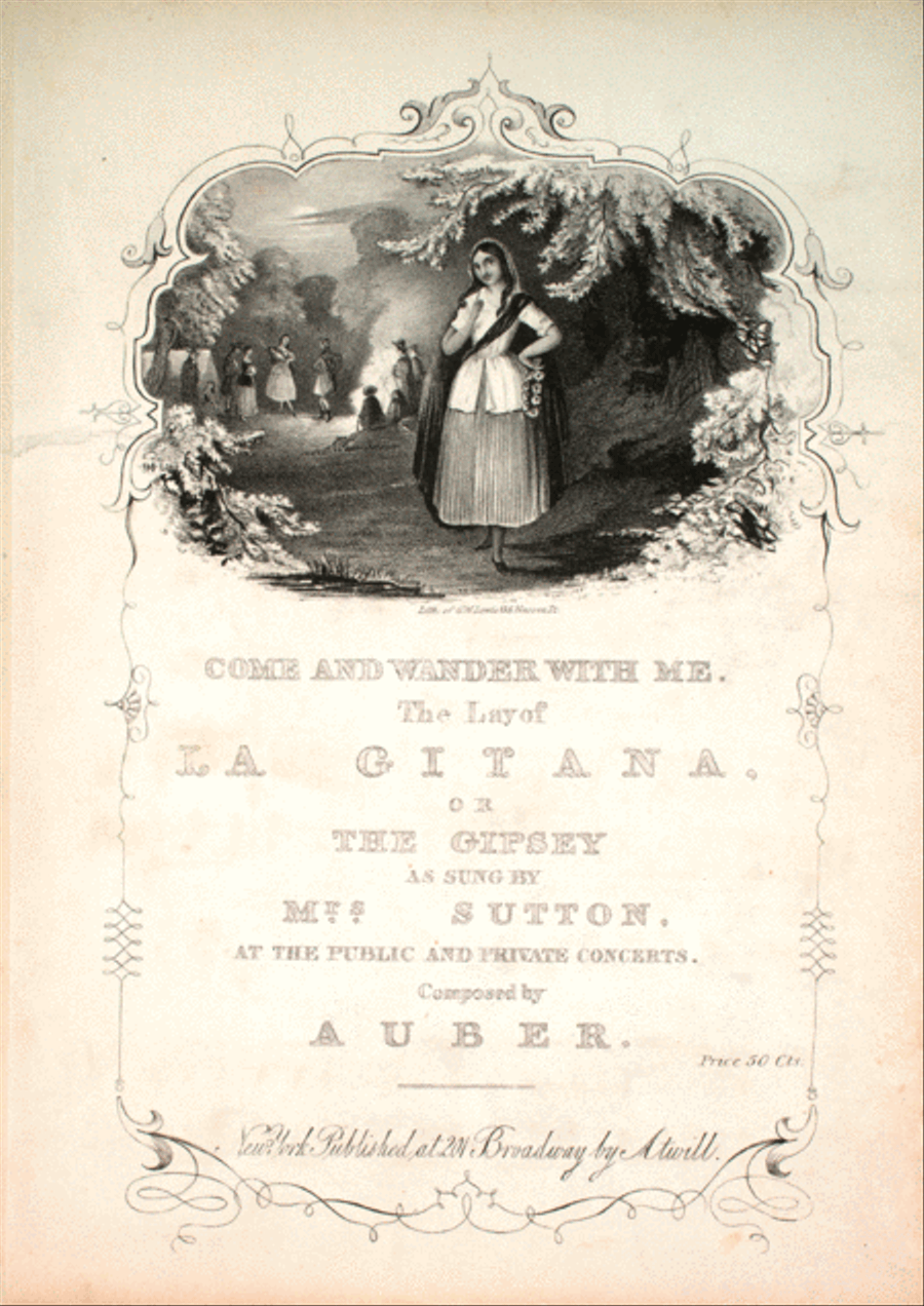 Come and Wander With me. The Layof La Gitana, or The Gipsey