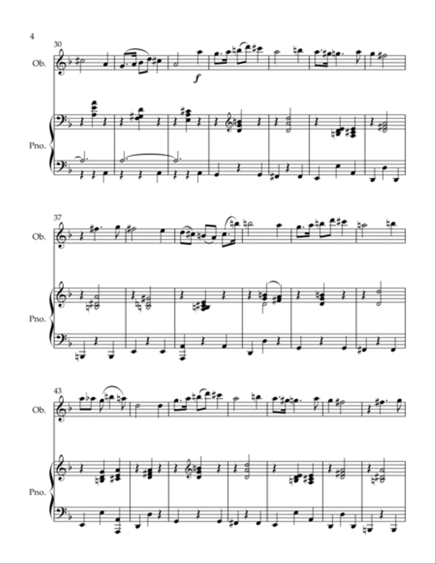 Mazurka Piano scores gallery preview page 4